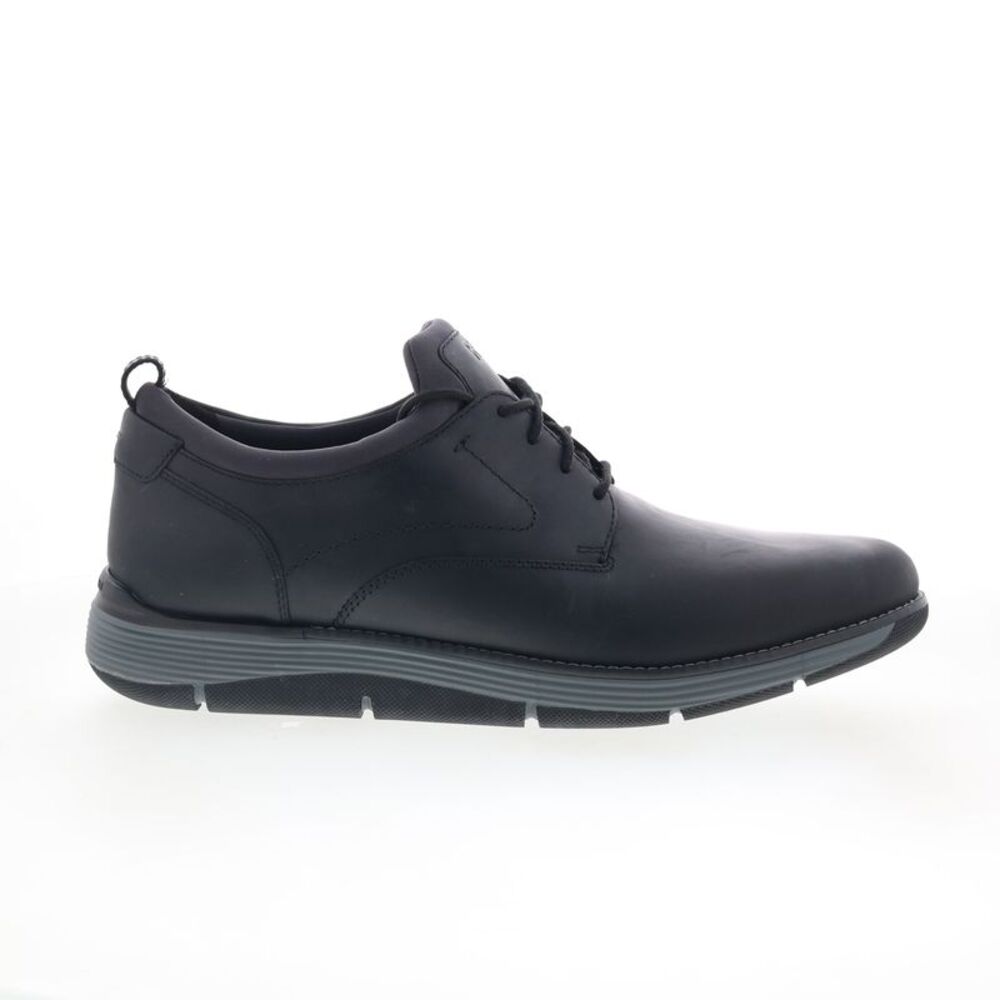 Rockport Mens Lukah Black Shoes (NWT)